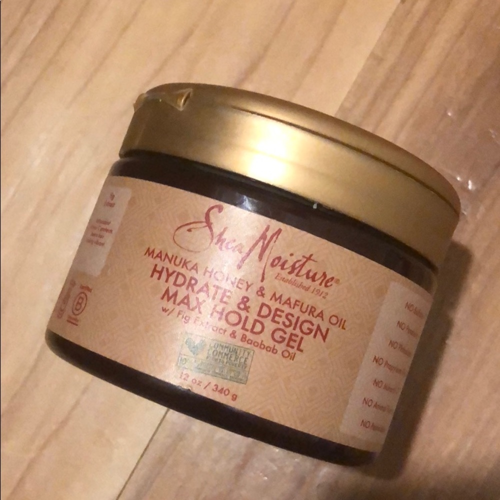 Shea Moisture Hydrate & Design Max Hold Gel